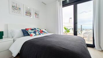 2 slaapkamers, wifi, beddengoed