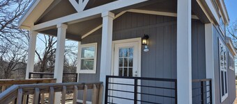 Tranquil Cottage at Redbud Tiny Home Resort