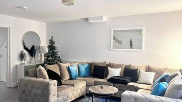 Casa | Área de sala de estar