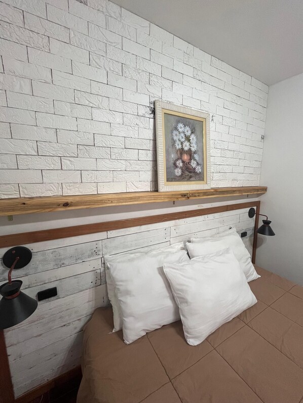 Wifi gratis y ropa de cama