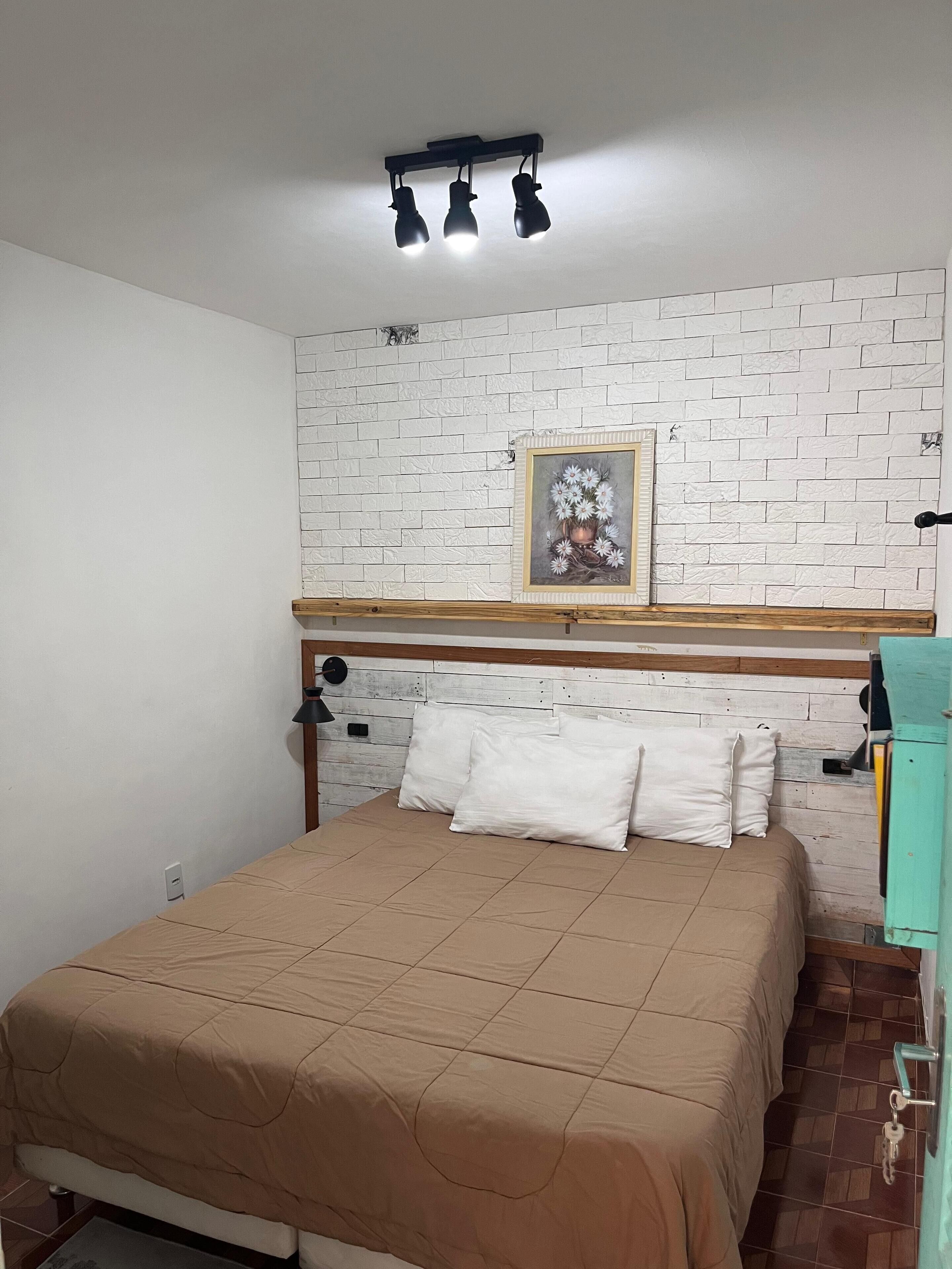 雙床房 | 免費 Wi-Fi、床單