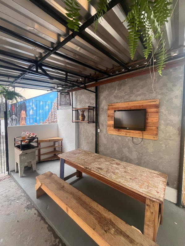 Terraza o patio