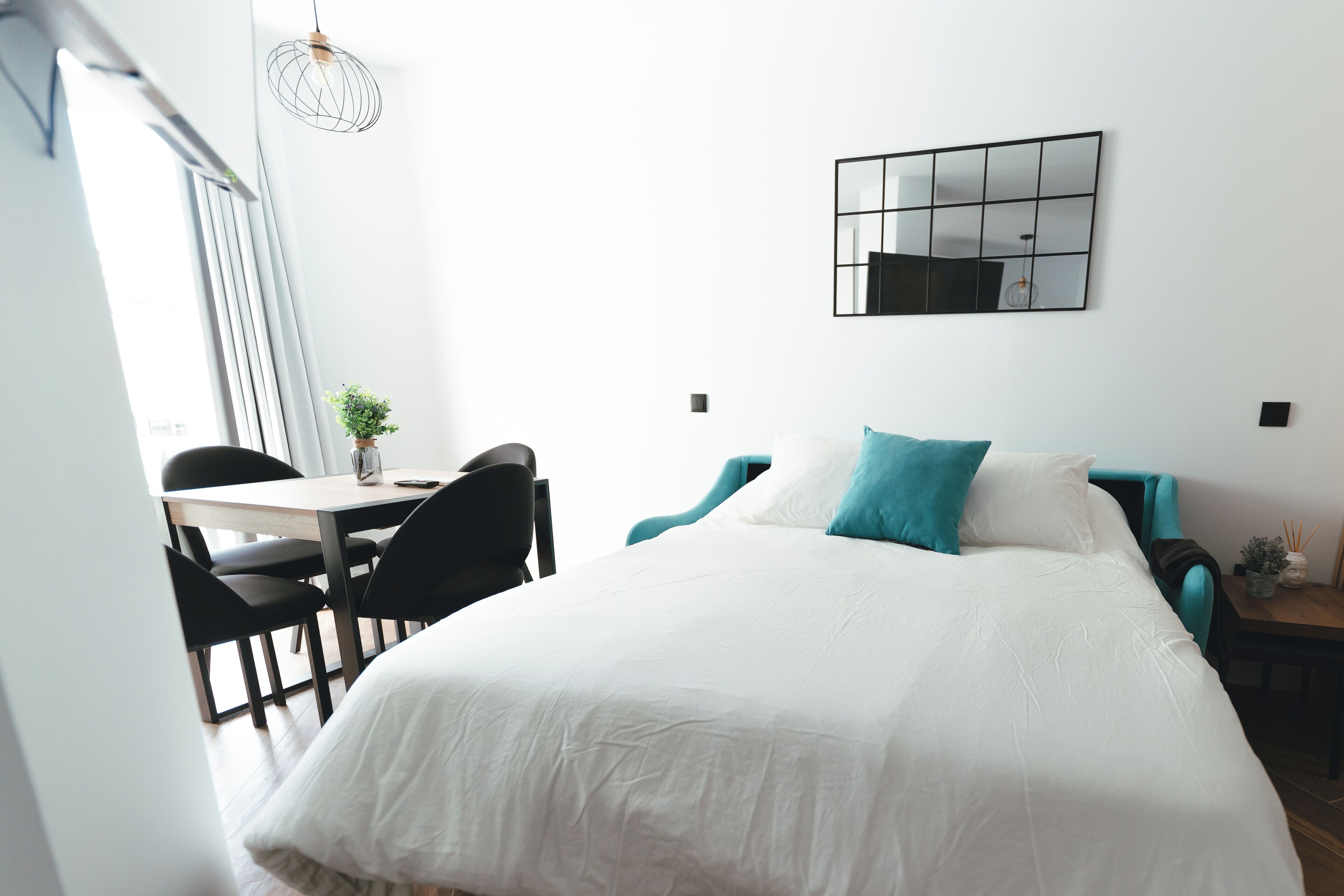 1 soverom, strykejern/-brett, wi-fi og sengetøy