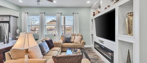 Téléviseur connecté, foyer