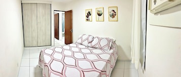 Apartment | 3 bilik tidur, peralatan tempat tidur premium 