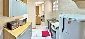 Apartment | Private kitchen | Blender, paper towels - Vacanze - Jardim Tropical (Maceió)