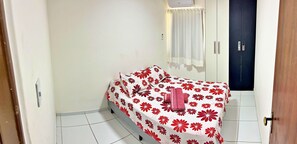 3 bedrooms, premium bedding, rollaway beds, free WiFi - Vacanze - Jardim Tropical (Maceió)