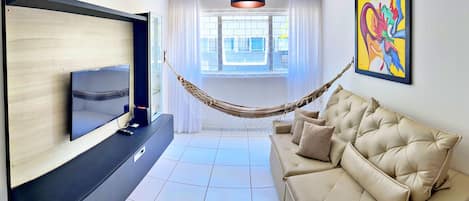 Apartment, 3 Schlafzimmer | Wohnbereich