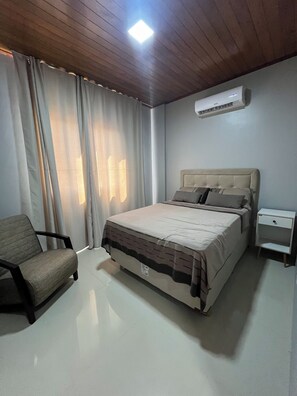 2 quartos, Wi-Fi, roupa de cama