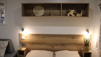 Chambre Double Supérieure, vue jardin | Décoration personnalisée, ameublement personnalisé