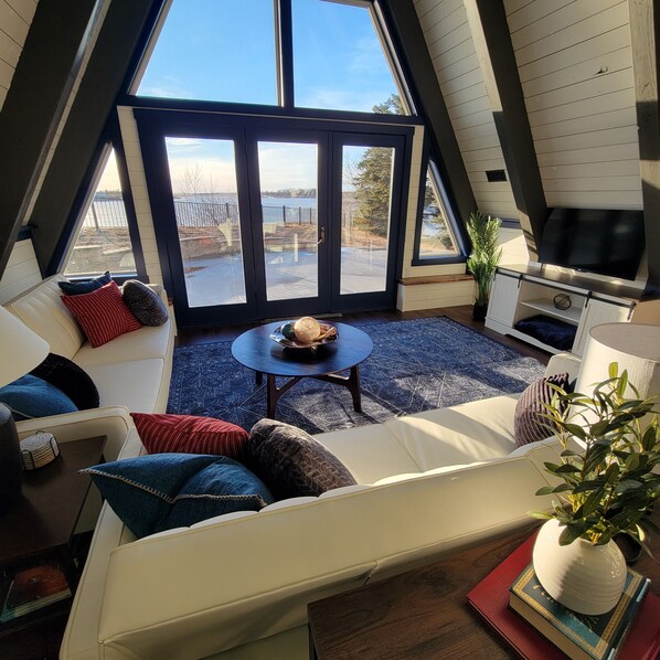 Älytelevisio, takka