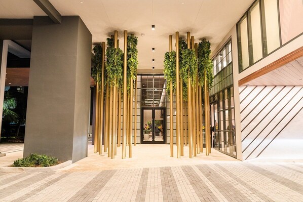 Exterior detail - Lux Waterview 2/2 Downtown MIAMI (Miami)