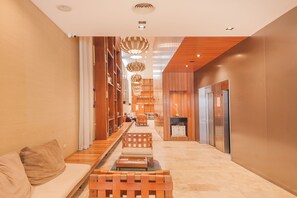 Interior entrance - Modern Studio in heart Palermo T309 (Buenos Aires)