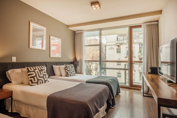 1 bedroom, laptop workspace, iron/ironing board, free WiFi - Modern Studio in heart Palermo T309 (Buenos Aires)