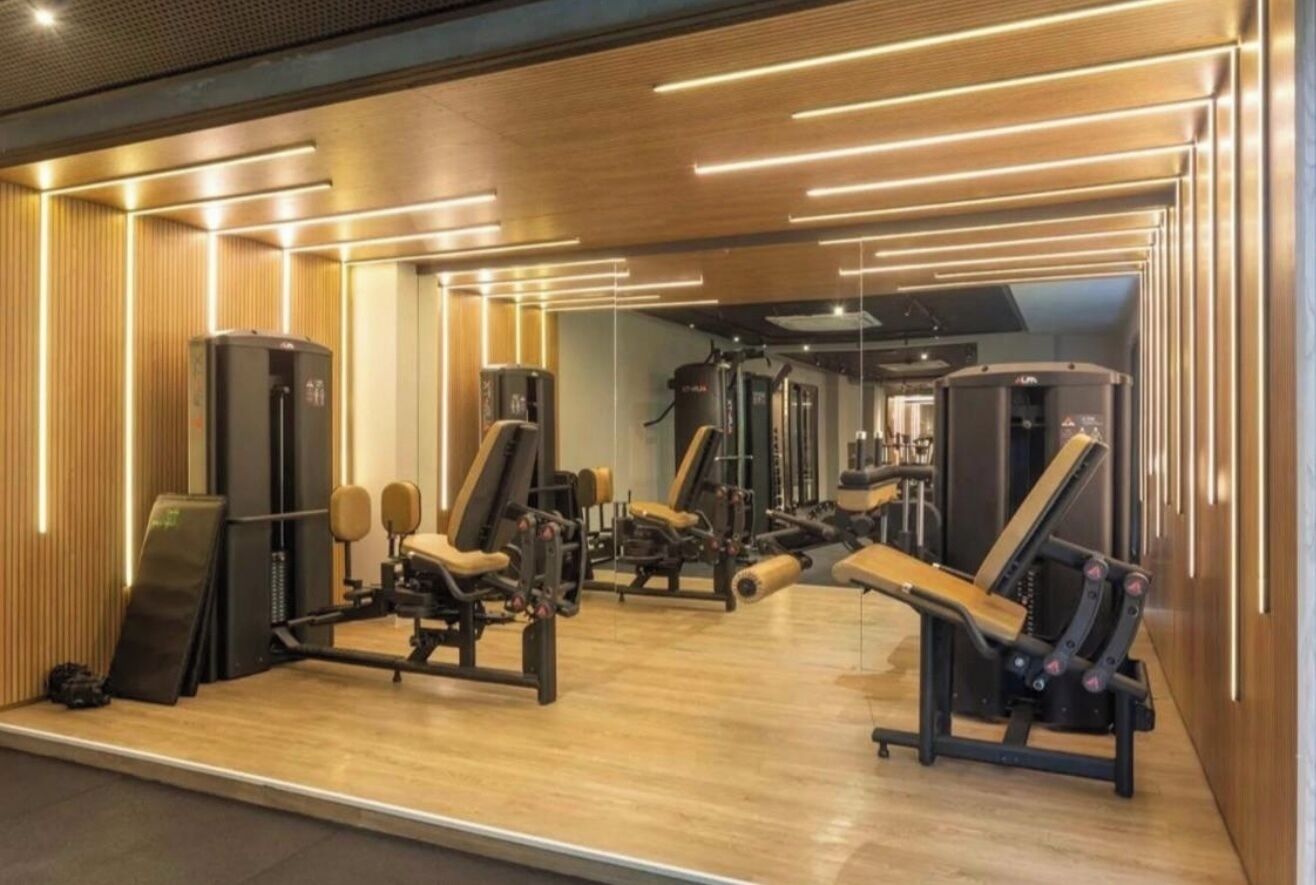 Sala de fitness