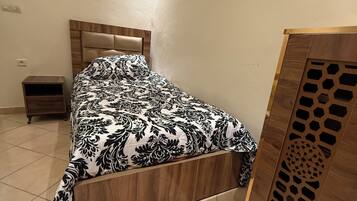 2 chambres, draps fournis