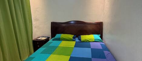 2 soveværelser, sengetøj