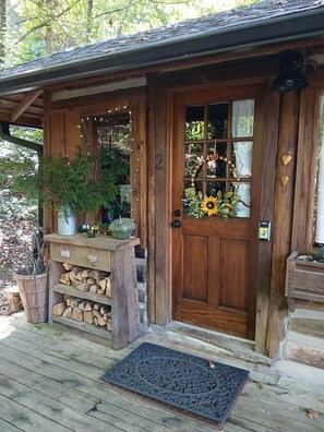 Details aan de buitenkant