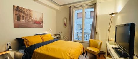 1 bedroom, iron/ironing board, WiFi, bed sheets