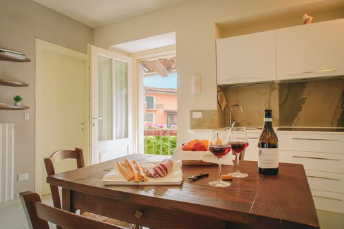 Apartment with balcony - La Rosa nel Borgo