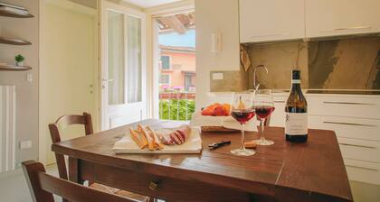 Apartment with balcony - La Rosa nel Borgo