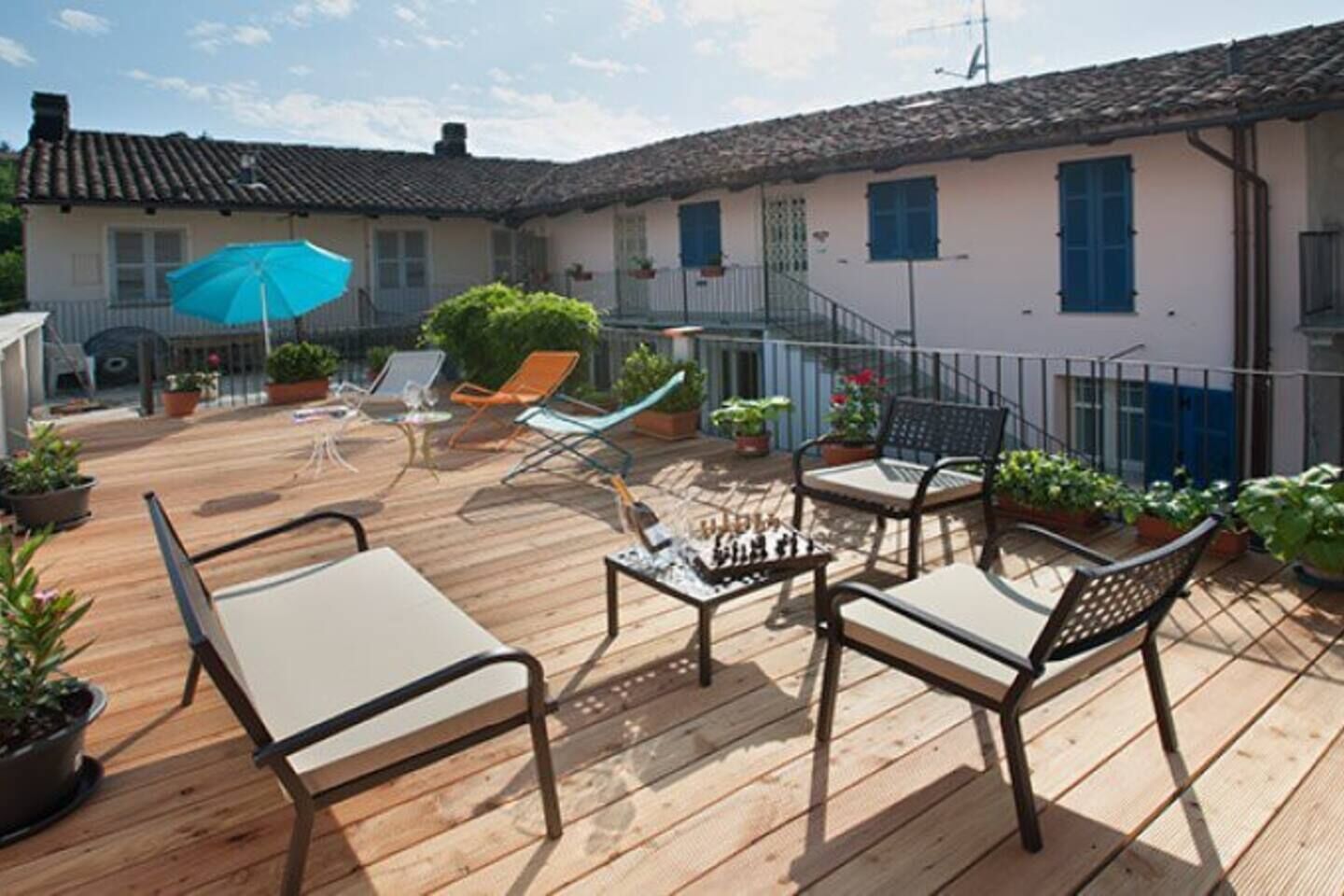 Terrazza/patio