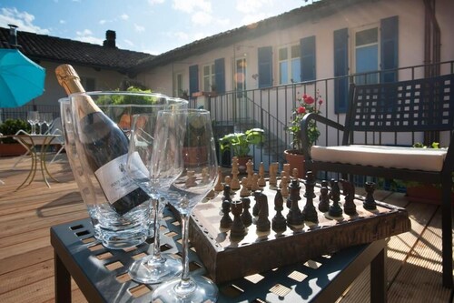 Apartment with garage - La Rosa nel Borgo