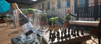 Apartment with garage - La Rosa nel Borgo