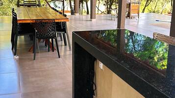 Restaurante al aire libre