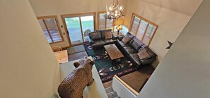 Condo, 3 Twin Beds (Circle Four Condo 19) | Living area - Circle Four Condo 19 (Bend)