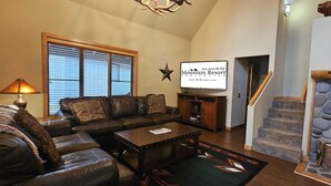 Condo, 3 Single Beds (Circle Four Condo 19) | Living area - Circle Four Condo 19 (Bend)