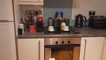 Microwave, oven, dishwasher