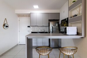 Private kitchen - Alameda by Signature - GRU 516 (Jardim Flor da Montanha Guarulhos)
