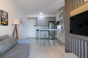 Living area - Alameda by Signature - GRU 516 (Jardim Flor da Montanha Guarulhos)