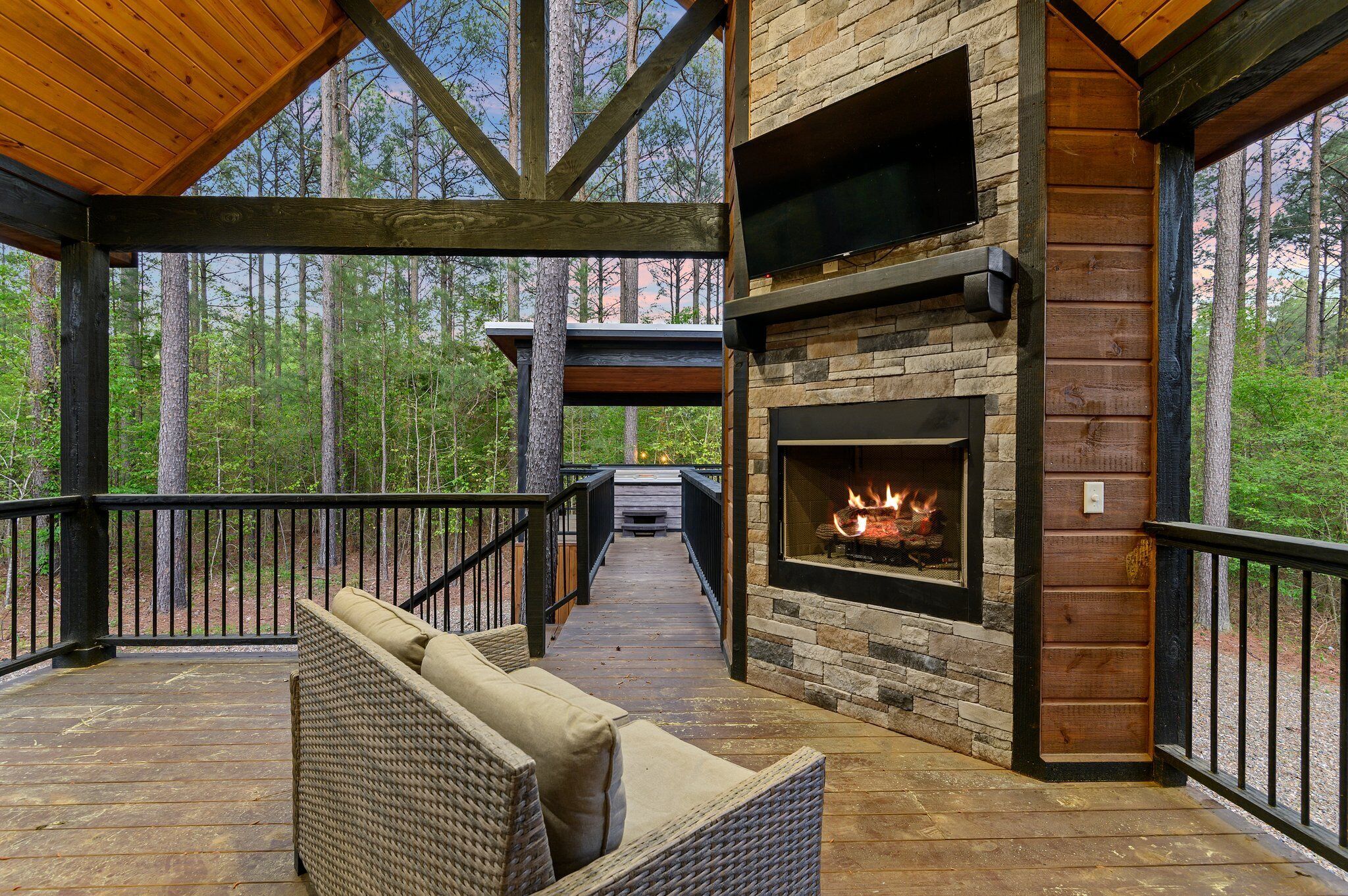 Áreas de la propiedad