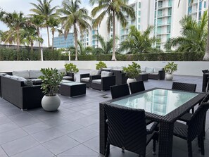 Ristorazione all'aperto