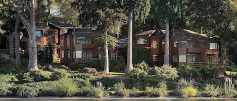 Facciata della struttura