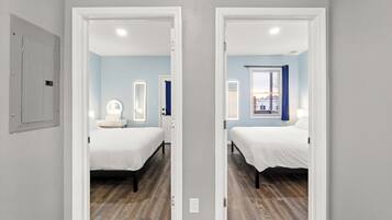 7 bedrooms, desk, iron/ironing board, WiFi