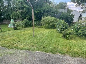 Terrein van de accommodatie