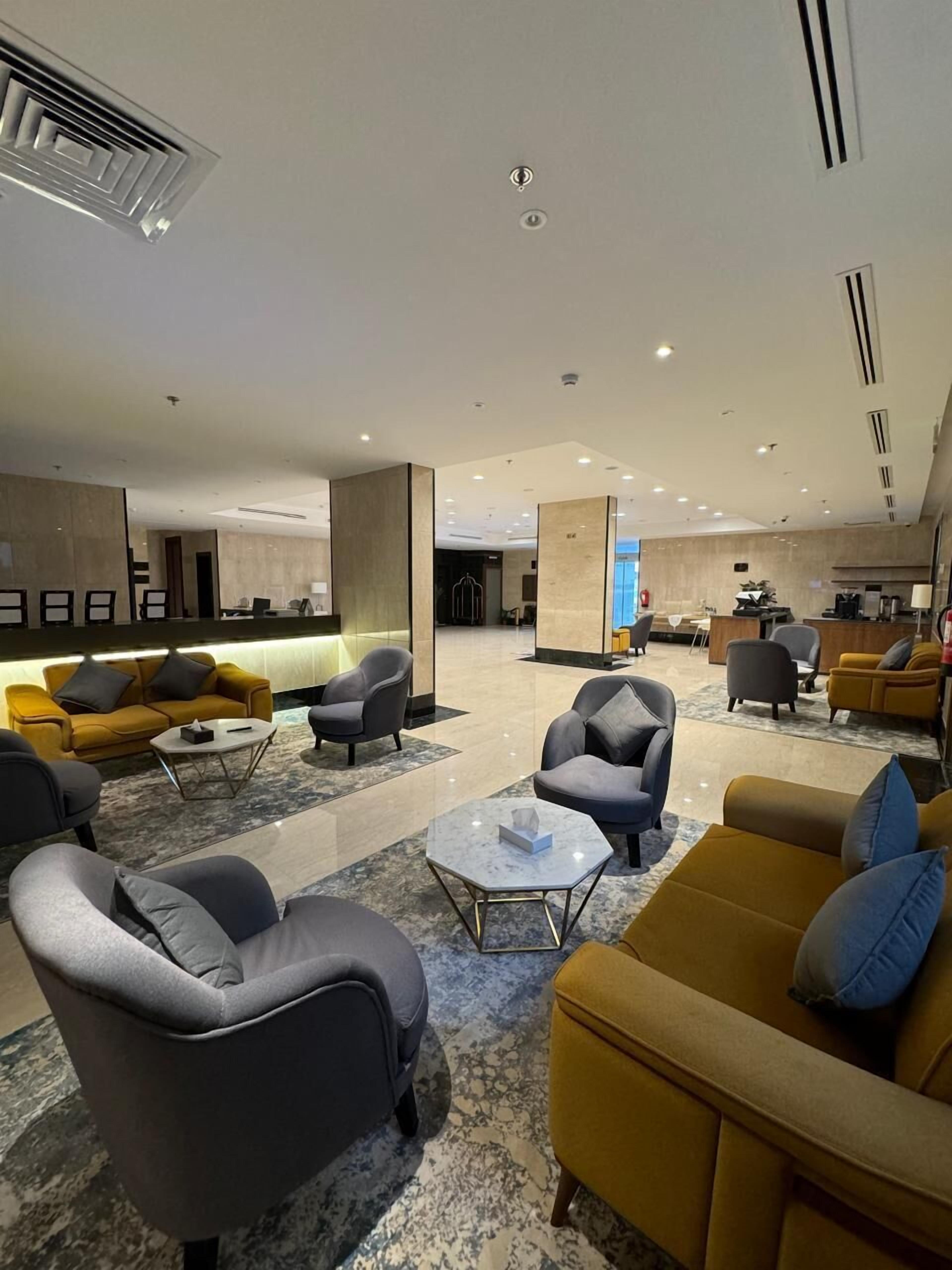 منطقة الاستقبال