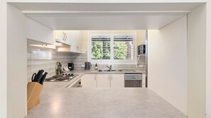 Microwave, oven, stovetop, toaster