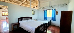 2 Schlafzimmer, Schreibtisch, kostenloses WLAN, Bettwäsche
