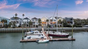 Marina - Walk to the Marina! Wild Dunes 4BD Listing, Water Views, Pool Access! (Isle Of Palms)