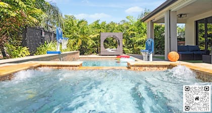 Avatar Waterfront Villa Heated Pool Jacuzzi Miami