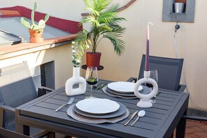 Restauration en plein air