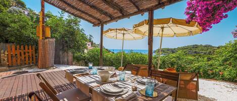 Restauration en plein air