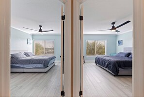 3 bedrooms, free WiFi, bed sheets
