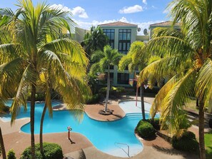 Außenpool, beheizter Pool