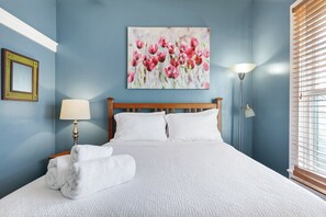 2 habitaciones, wifi y ropa de cama 