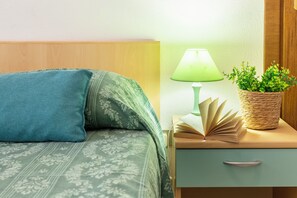 2 habitaciones, wifi gratis y ropa de cama 